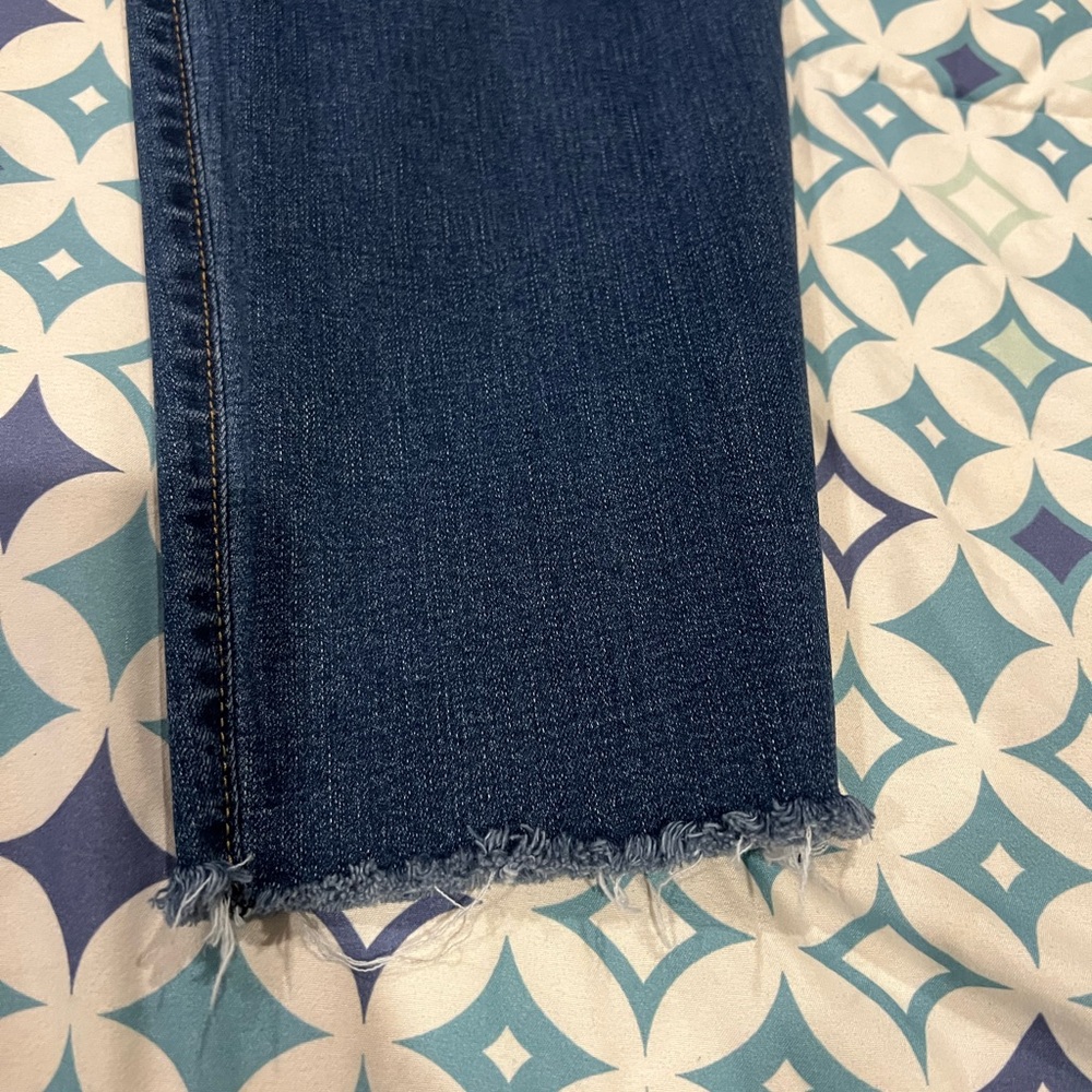 Jessica Simpson - Adored High Rise Ankle jeans- plus size
